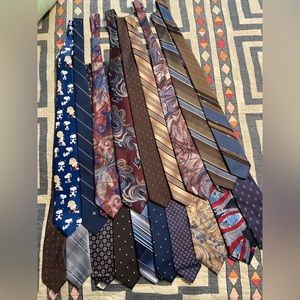 Lot of Vintage Men’s Ties